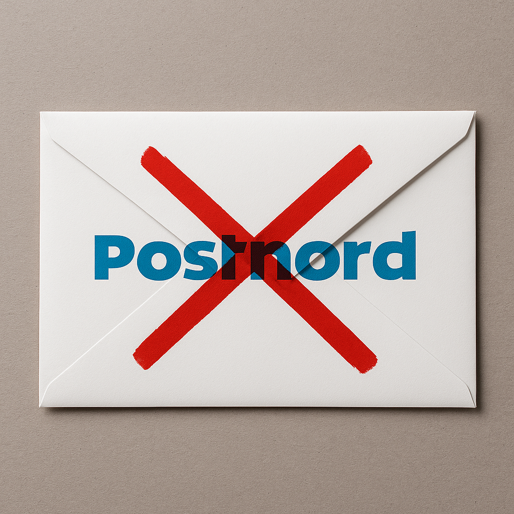 Vigtig information om forsendelse med PostNord – sidste afsendelsesdag 17/12-25