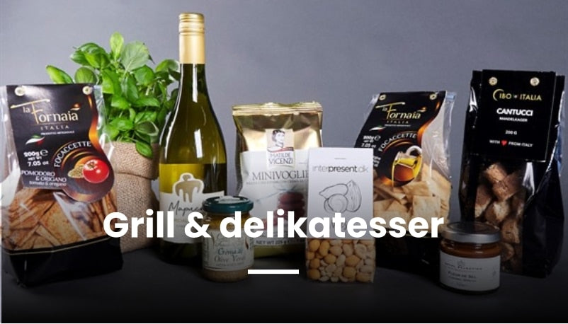 Grill & delikatesser