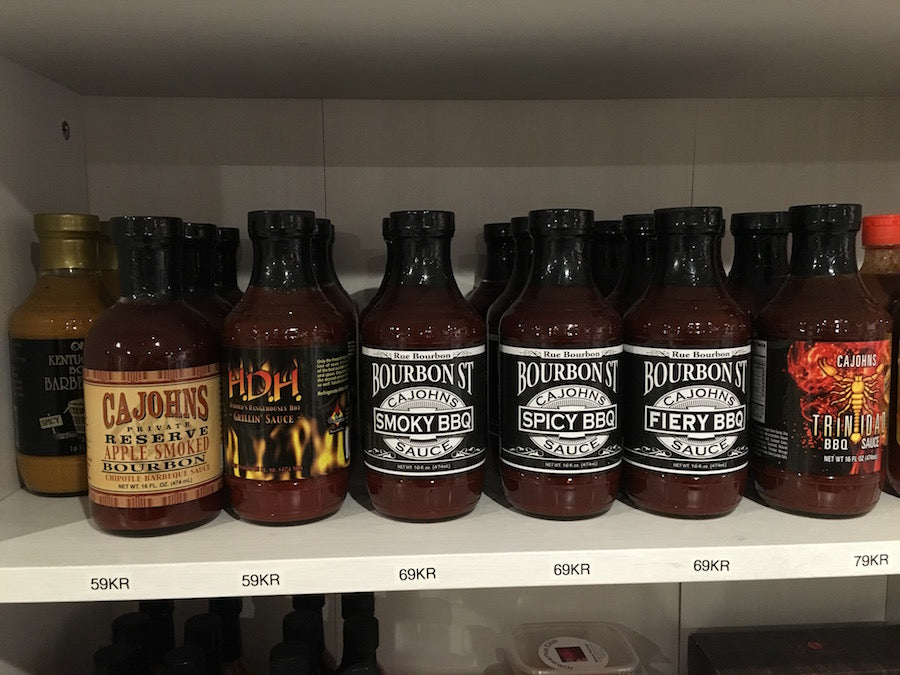 Hot sauce, Relish & BBQ