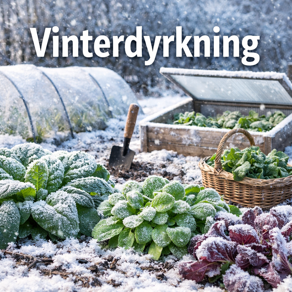 Vinter dyrkning