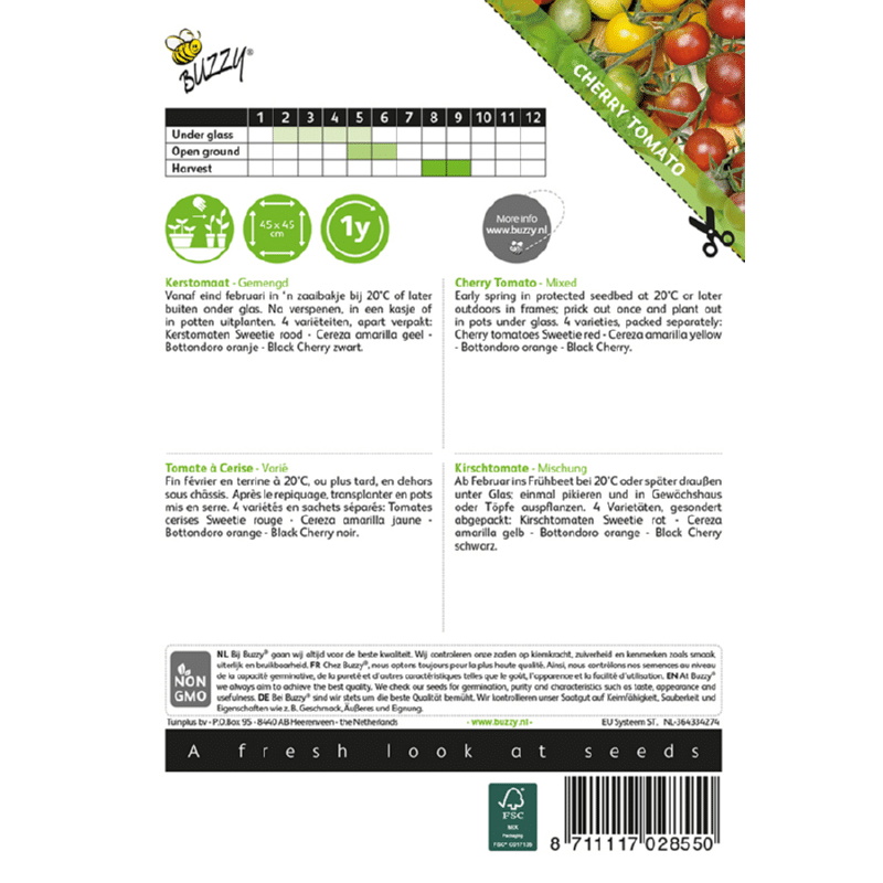 Tomat Mix - Cherry Mixed