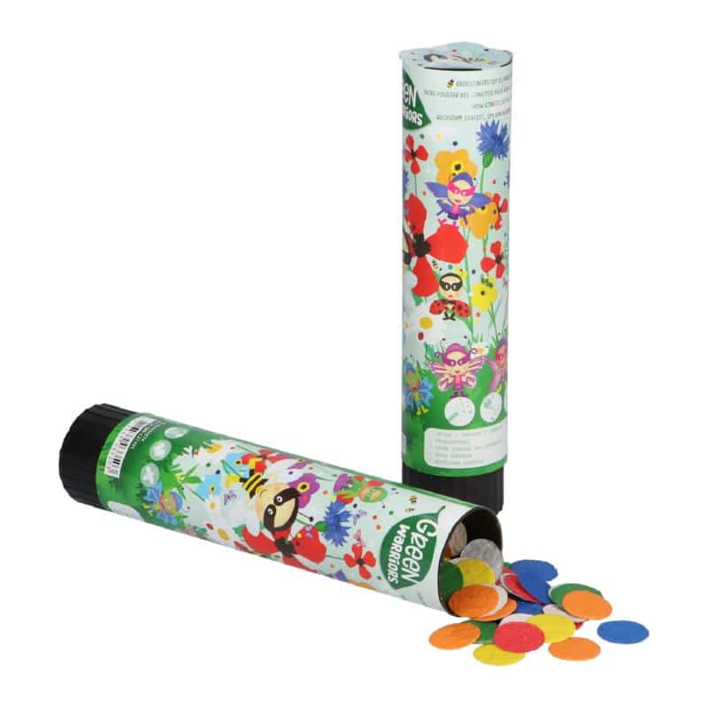 Green Warriors® Frø-Confetti Popper