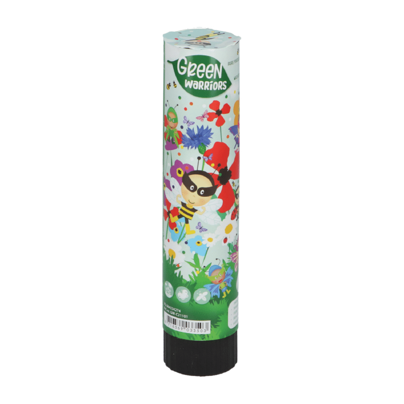 Green Warriors® Frø-Confetti Popper