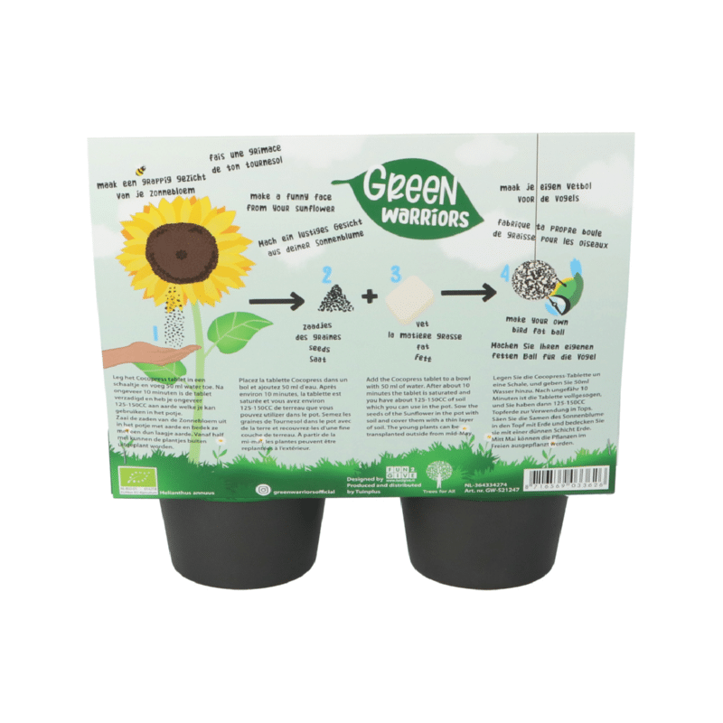 Green Warriors Sunflower Race