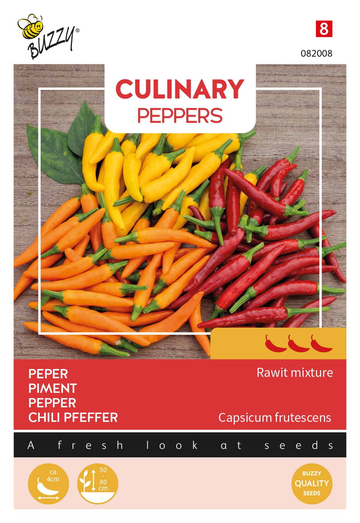 Chilimix - Rawit mixture