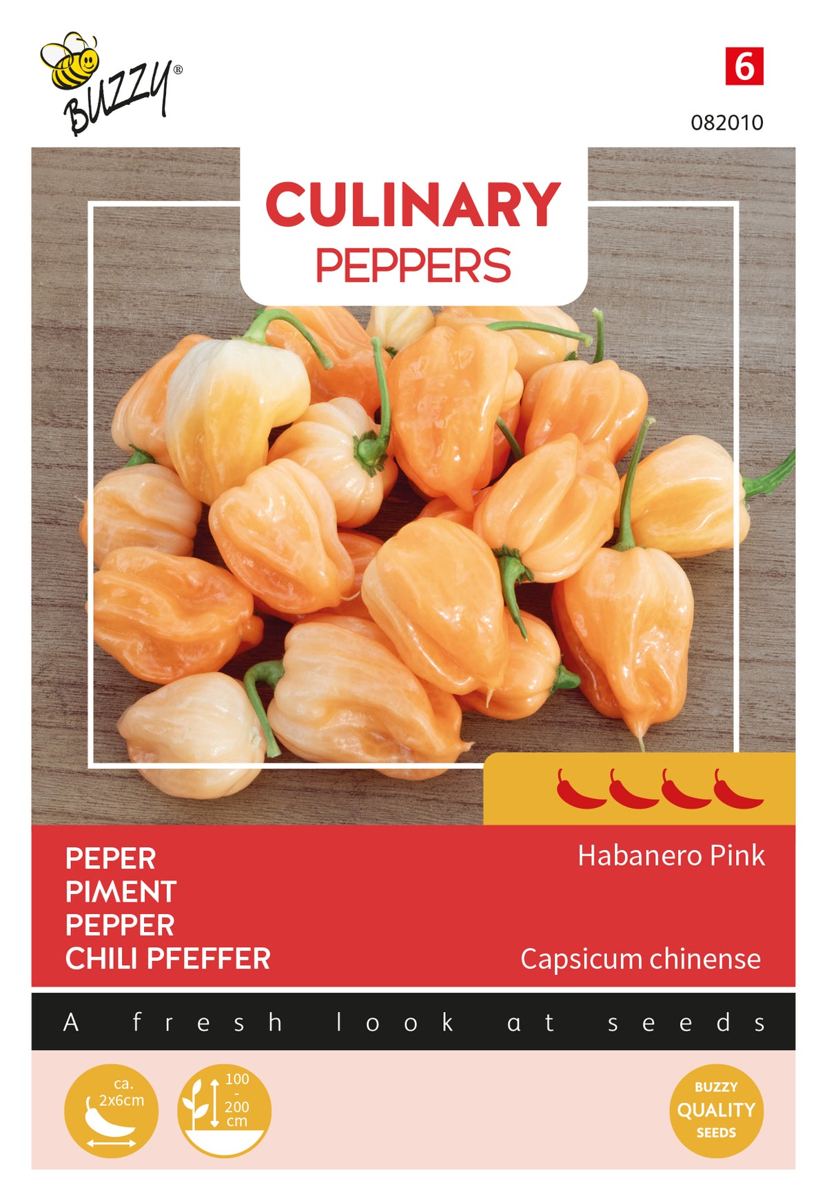 Habanero Pink - C.Chinense