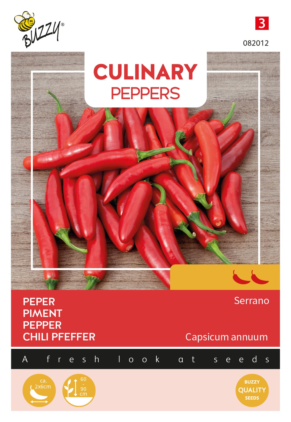 Serrano - C.Annuum