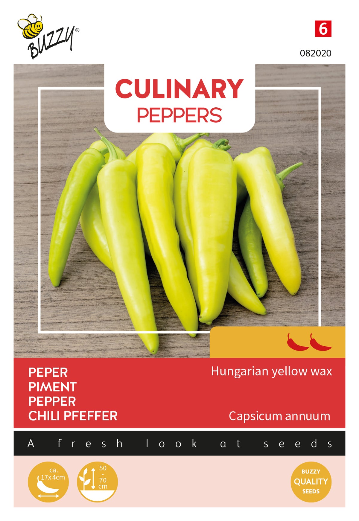 Hungarian yellow wax - C.Annuum