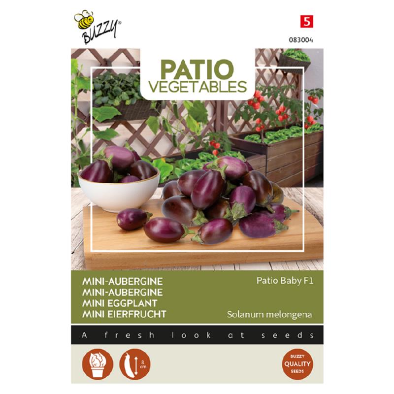 Mini Aubergine - Patio Baby F1