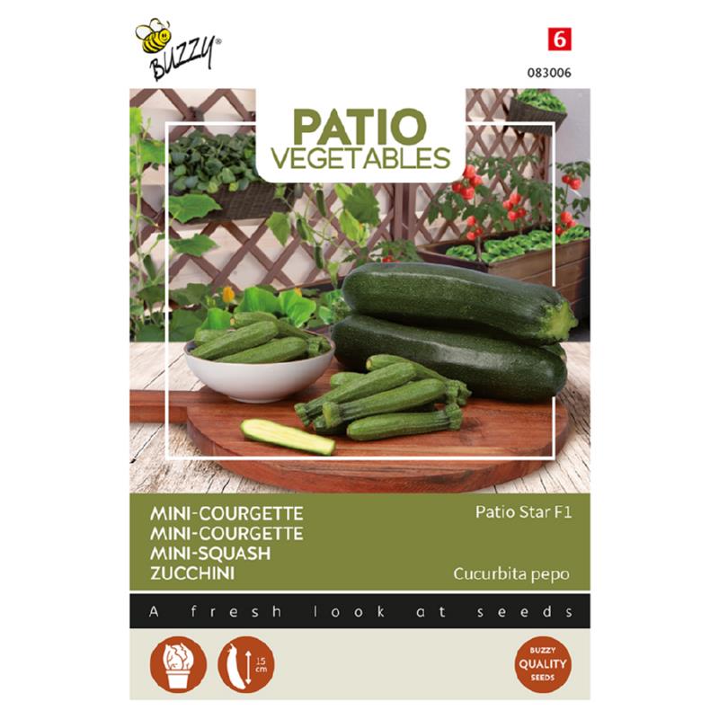 Mini Squash - Patio Star F1