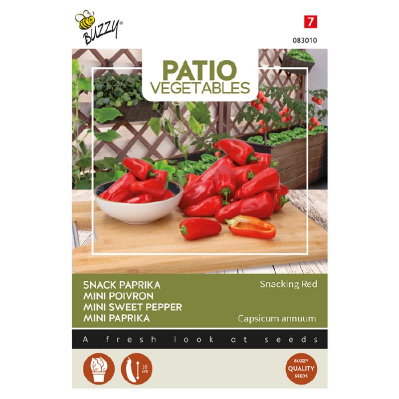 Snack Peber - Snacking red C.Annuum