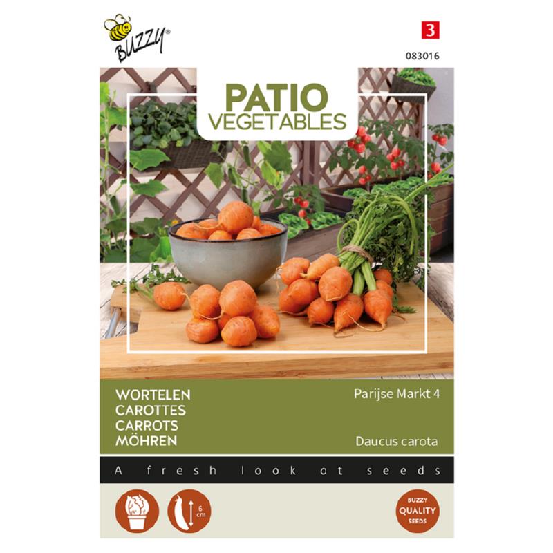 Snack Gulerod - Parijse market 4