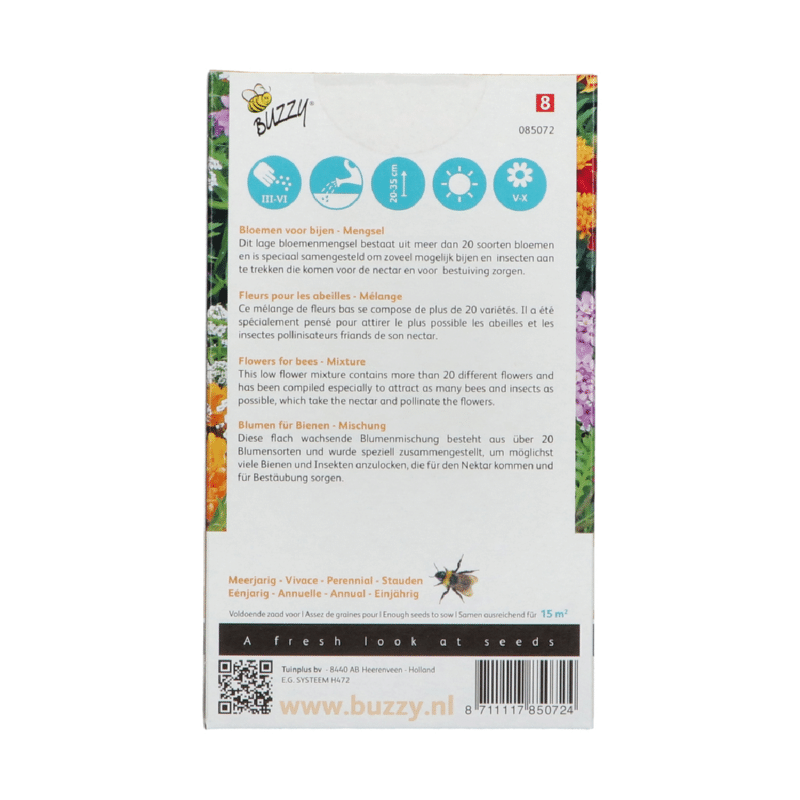Blomsterblanding - Bier 15m2