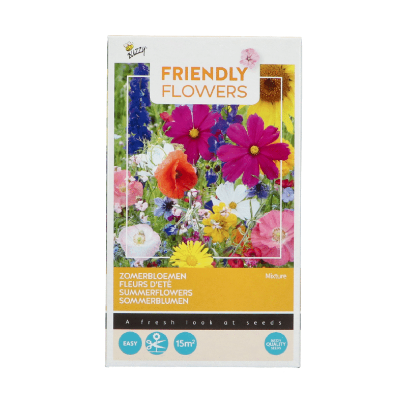Blomsterblanding - Sommerblomster 15m2