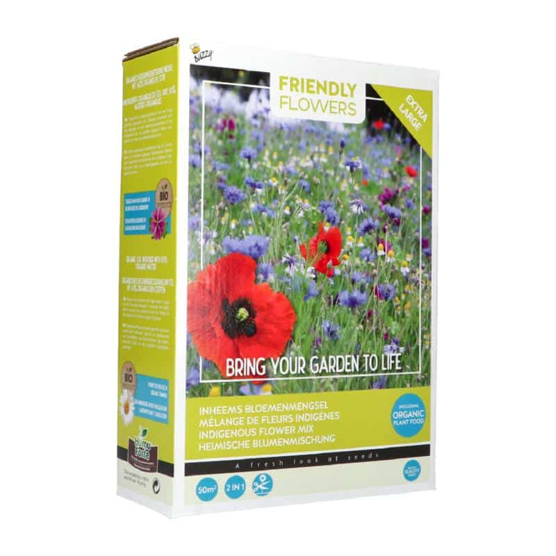 Blomsterblanding - XL - Sommer 50m2