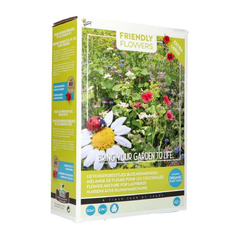 Blomsterblanding - XL - Mariehøns 50m2