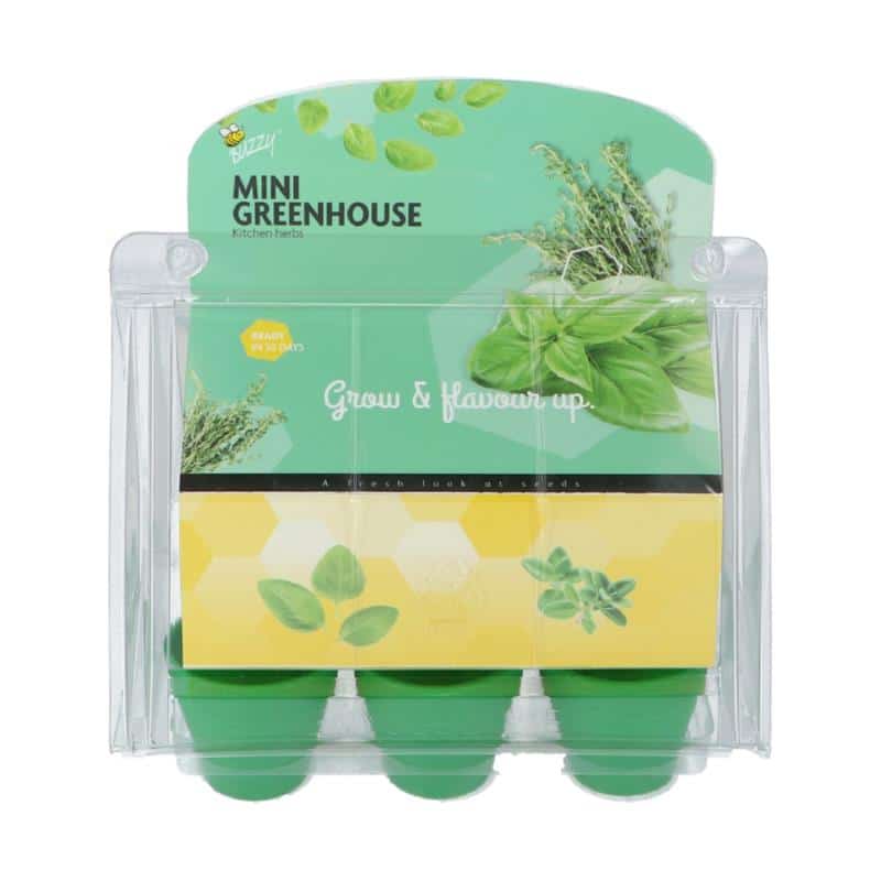 Mini Drivhus - Køkkenurter