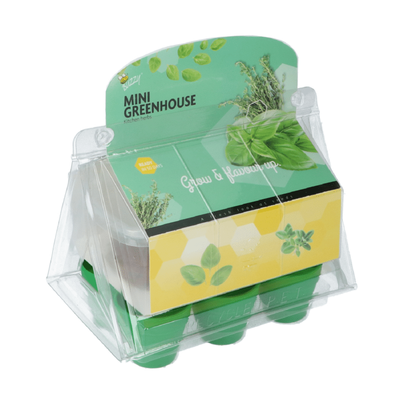 Mini Drivhus - Køkkenurter