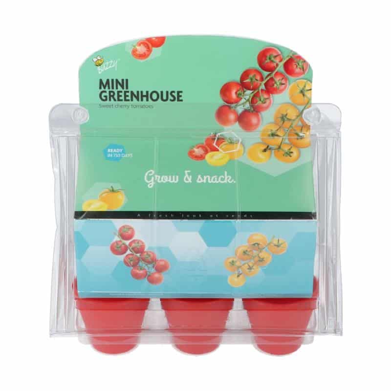 Mini Drivhus - Søde Cherrytomater