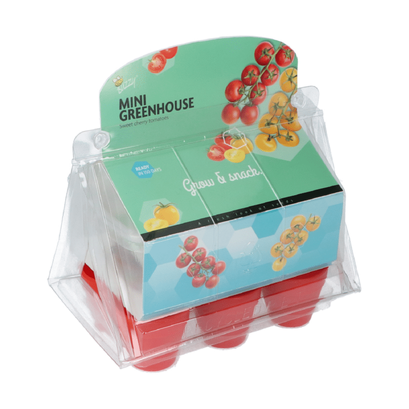 Mini Drivhus - Søde Cherrytomater