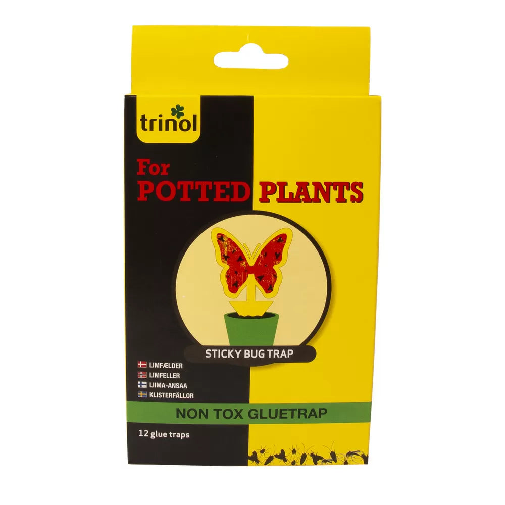 Trinol Sticky Bug Trap  - 12 stk