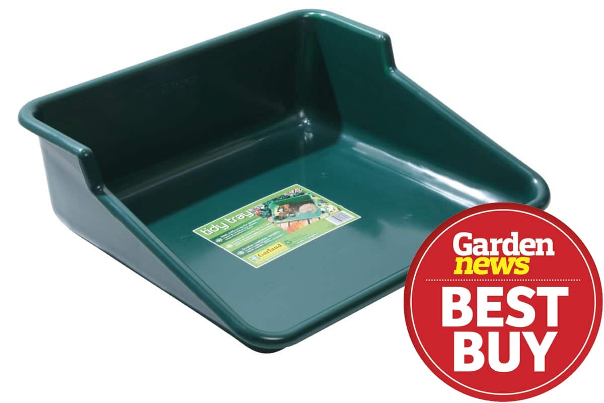 Tidy Tray - Hobby bakke - Grøn