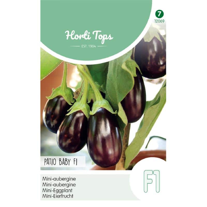 Mini-Aubergine Patio Baby F1