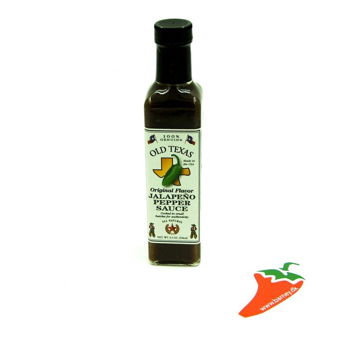 Old Texas Jalapeno Pepper Sauce
