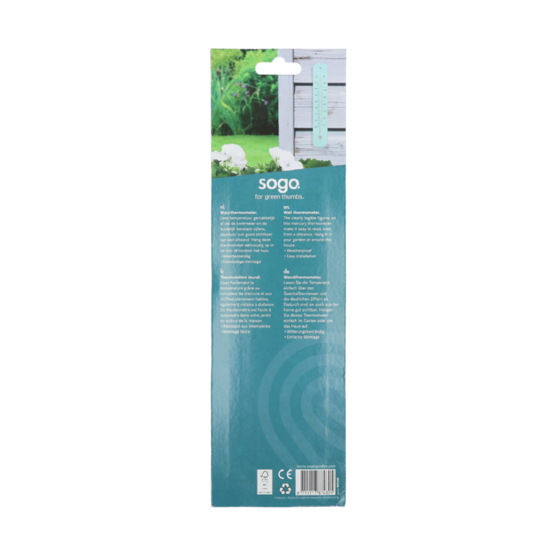 SOGO Væg termometer