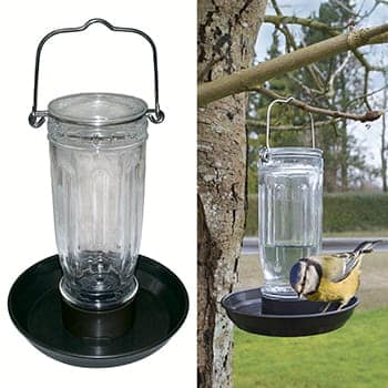 Vandautomat til småfugle - 500 ml