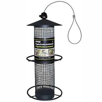 Foderautomat med net, 31 cm