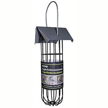 Foderautomat metal 25 cm