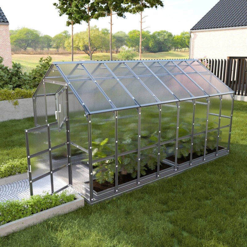 Baltic Klasika House - Polycarbonat drivhus