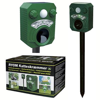 Katteskræmmer Solar AI/Blitz