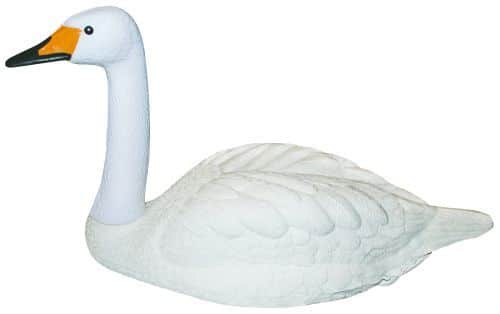Skræmmer Svane Hvid H.43 Cm