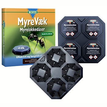 Myrelokkedåse 4stk
