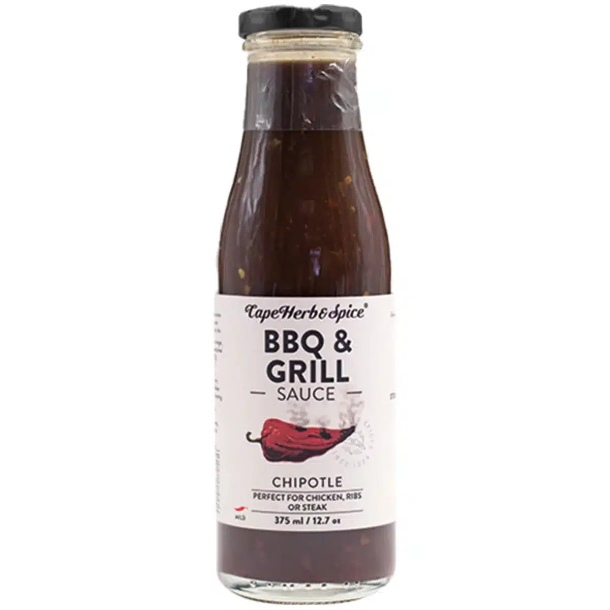 Cape Herb & Spice BBQ & Grill sauce - Chipotle - 375ml DATOVARE