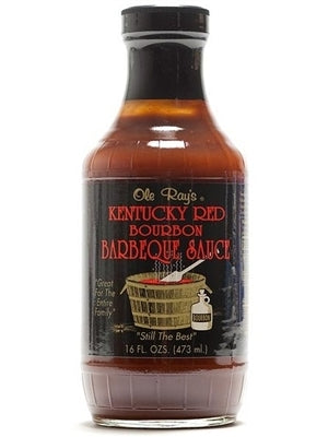 Kentucky Red Bourbon BBQ Sauce