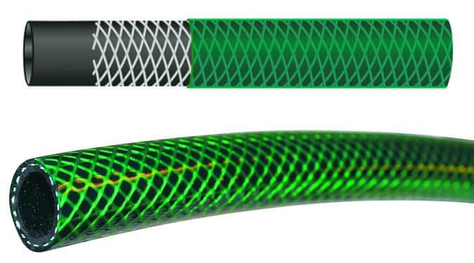 Vandslange grøn 1/2" 3-Lag 50M