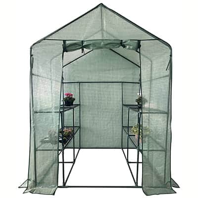 Drivhus Mini 143X143X195 Cm