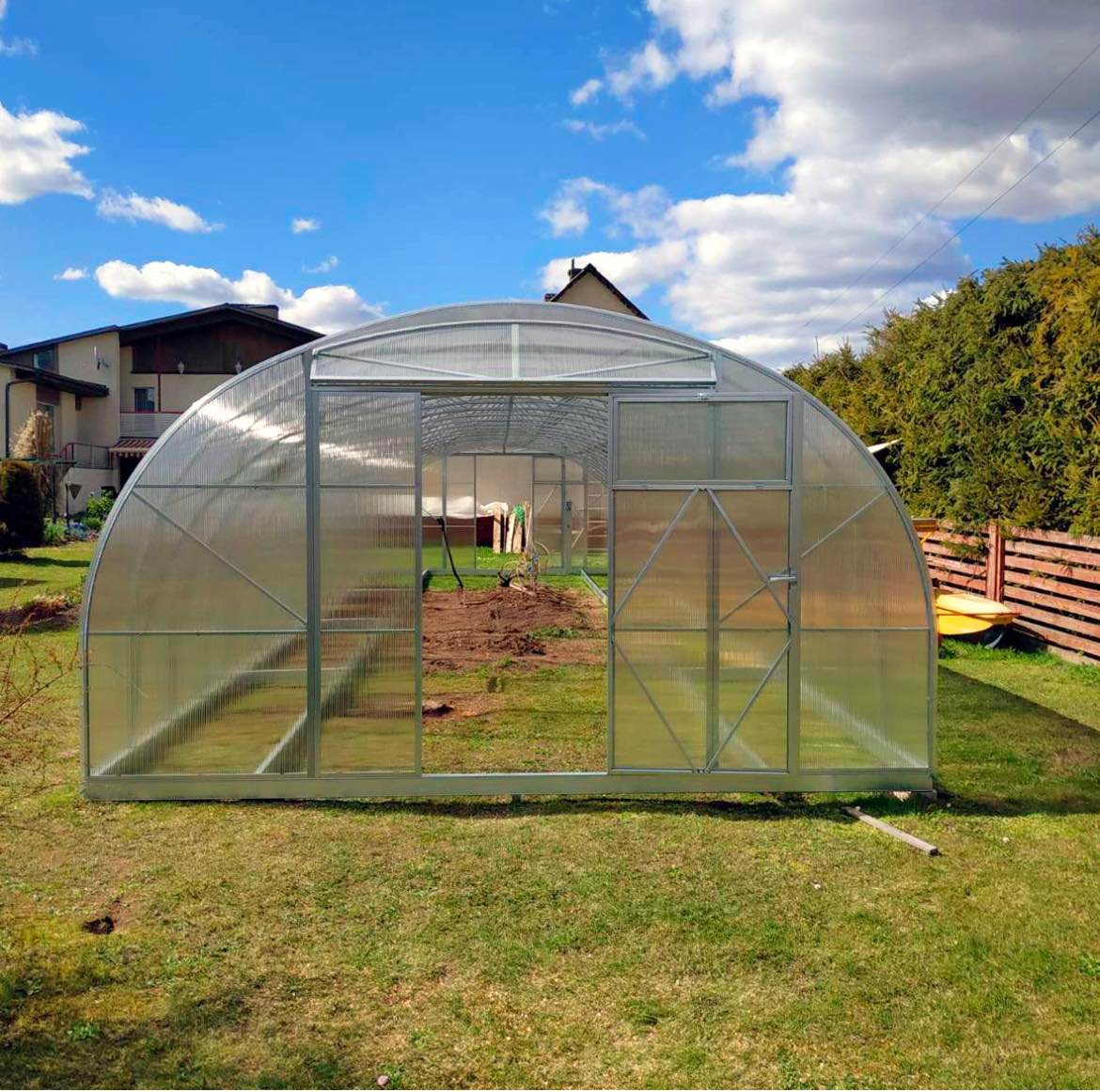 EcoSlider ES4 Premium - 6 mm polycarbonat
