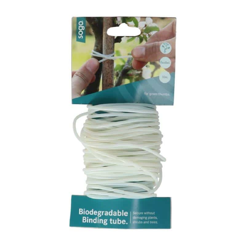 SOGO Bionedbrydelig opbindingssnor 10m x 3mm