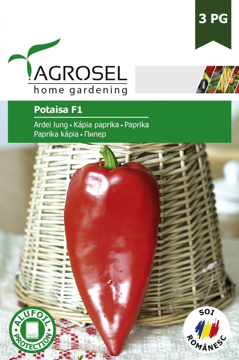 Peberfrugt - Potaisa F1 - PG3