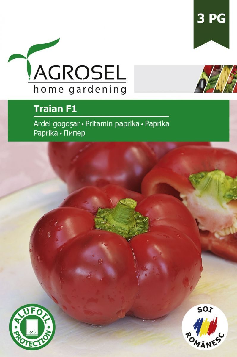 Peberfrugt - Traian F1