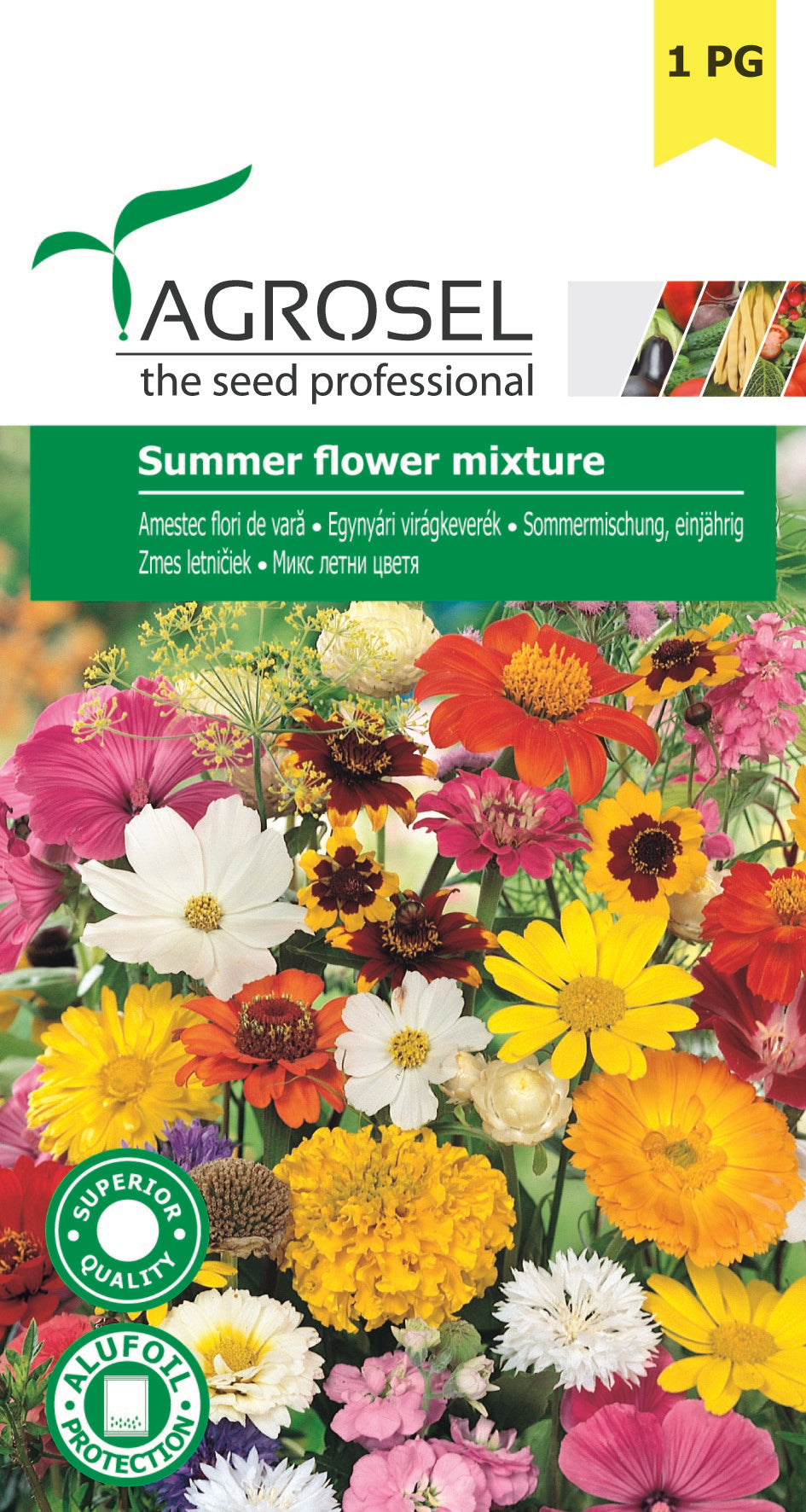 Sommer Blomster - Mix
