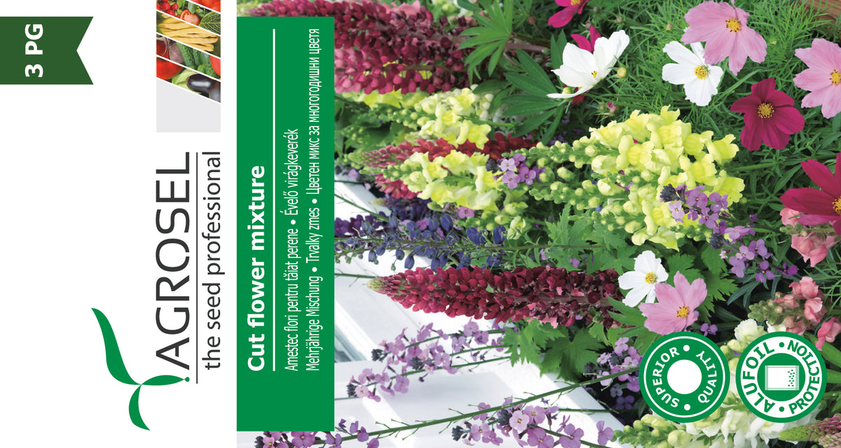 Snitblomster - Mix 2