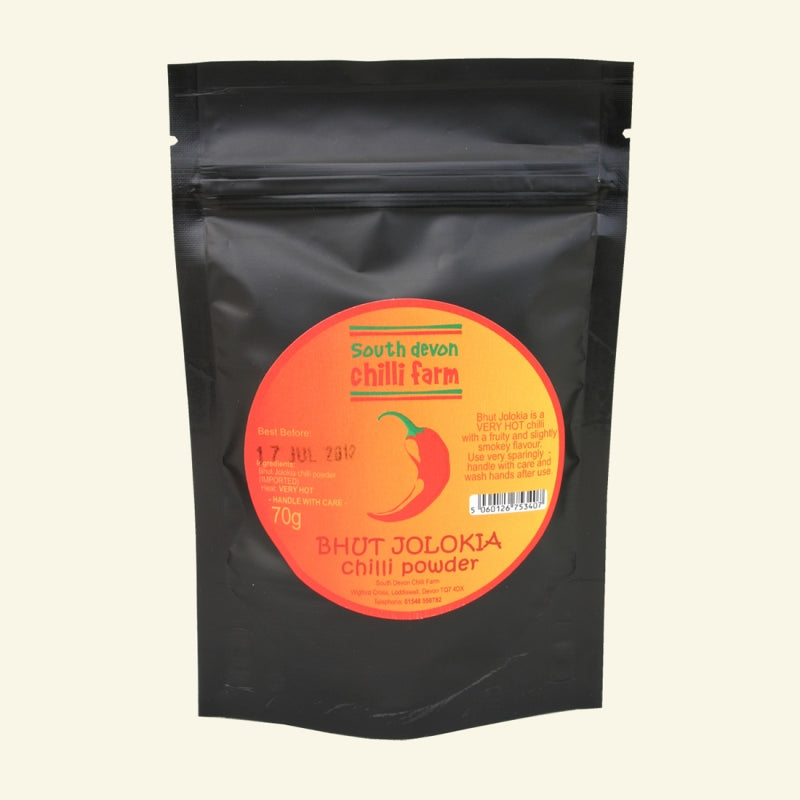 Bhut Jolokia Pulver 70g