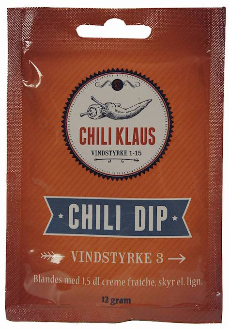Chili Klaus Dip - Vindstyrke 3