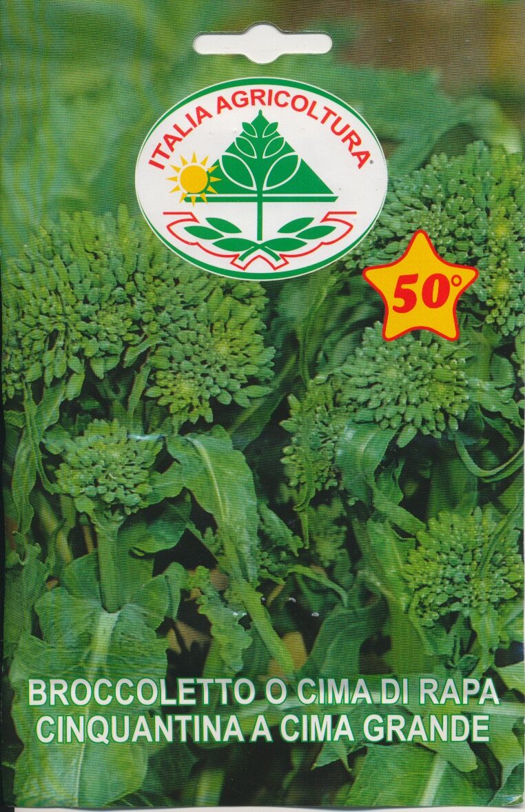 Rapini - Cinquantina A Cima Grande