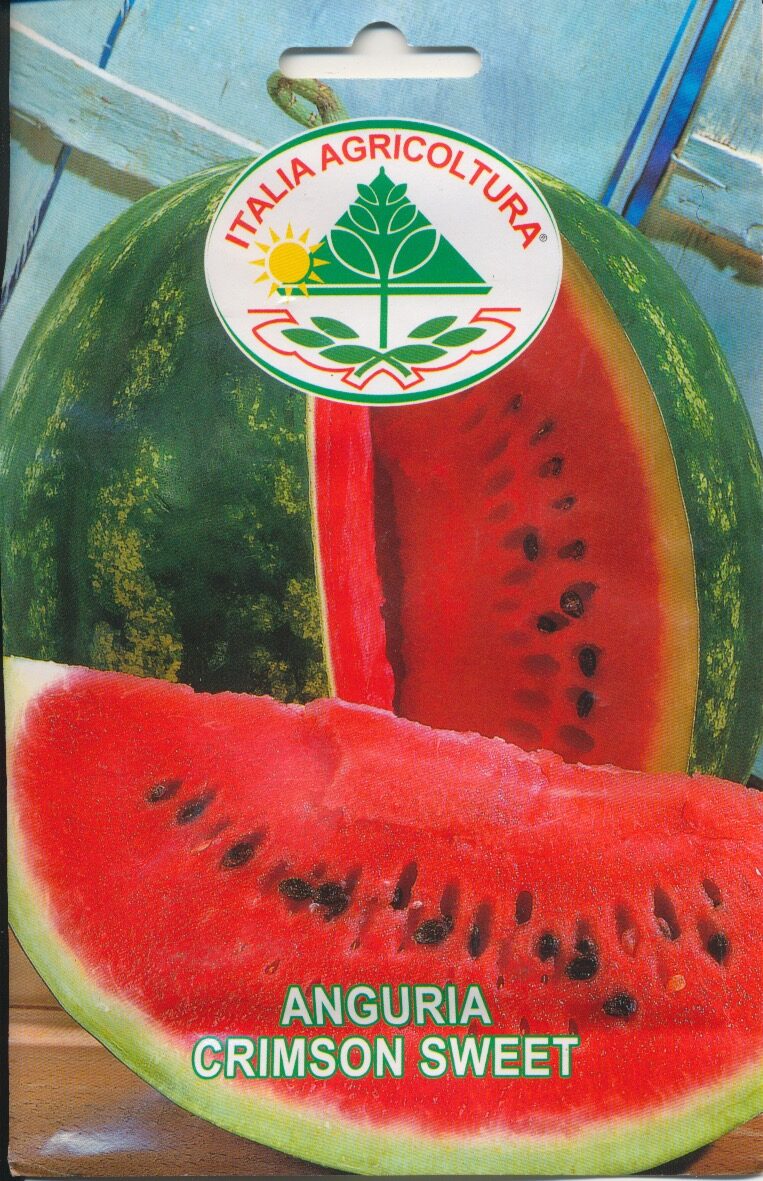 Melon, Vand - Crimson Sweet